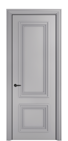 Дверь межкомнатная Модена 2 Цвет Галечный Покрытие ЭМАЛИ Эмаль Наличник  ML 85 Цена 84739
