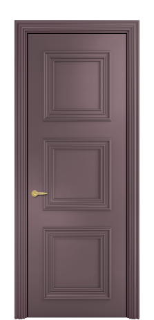 Дверь межкомнатная Модена 3 Цвет Лиловый Покрытие ЭМАЛИ Эмаль Наличник  ML 85 Цена 84739