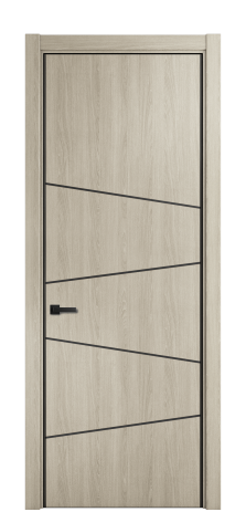 Дверь межкомнатная Слот 10-004 Цвет Мадейра песок Покрытие ПВХ ПОД ДЕРЕВО Наличник  L 75 Цена 38141