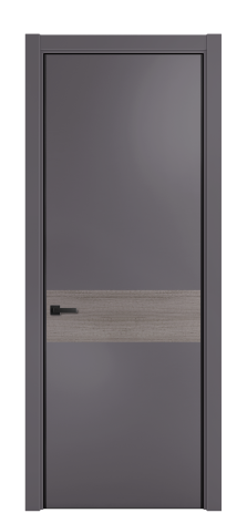 Дверь межкомнатная Дуэт 11 Цвет Фиолетовый Покрытие ЭМАЛИ Эмаль Наличник L 75 Цена 55220