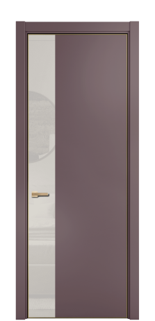 Дверь межкомнатная Ветро 19 Цвет Лиловый Покрытие ЭМАЛИ Эмаль Наличник L 75 Цена 54943