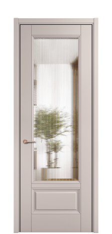 Дверь межкомнатная Савона 2B Цвет Пудра Покрытие ЭМАЛИ Эмаль Наличник L 50 Цена 86241