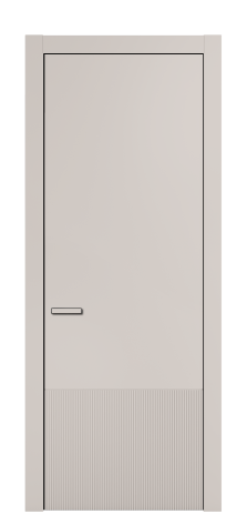Дверь межкомнатная Бриз 2 Цвет Дымчатый Покрытие ЭМАЛИ Эмаль Наличник  Q 90 Цена 62753