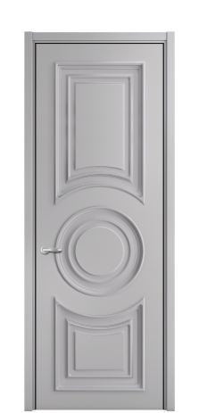 Дверь межкомнатная Колизей 6 Цвет Галечный Покрытие ЭМАЛИ Эмаль Наличник L 50 Цена 92516