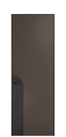Дверь межкомнатная Дуэт 20 Цвет Коричневый Покрытие ЭМАЛИ Эмаль Наличник Скрытый короб золото Цена 56877